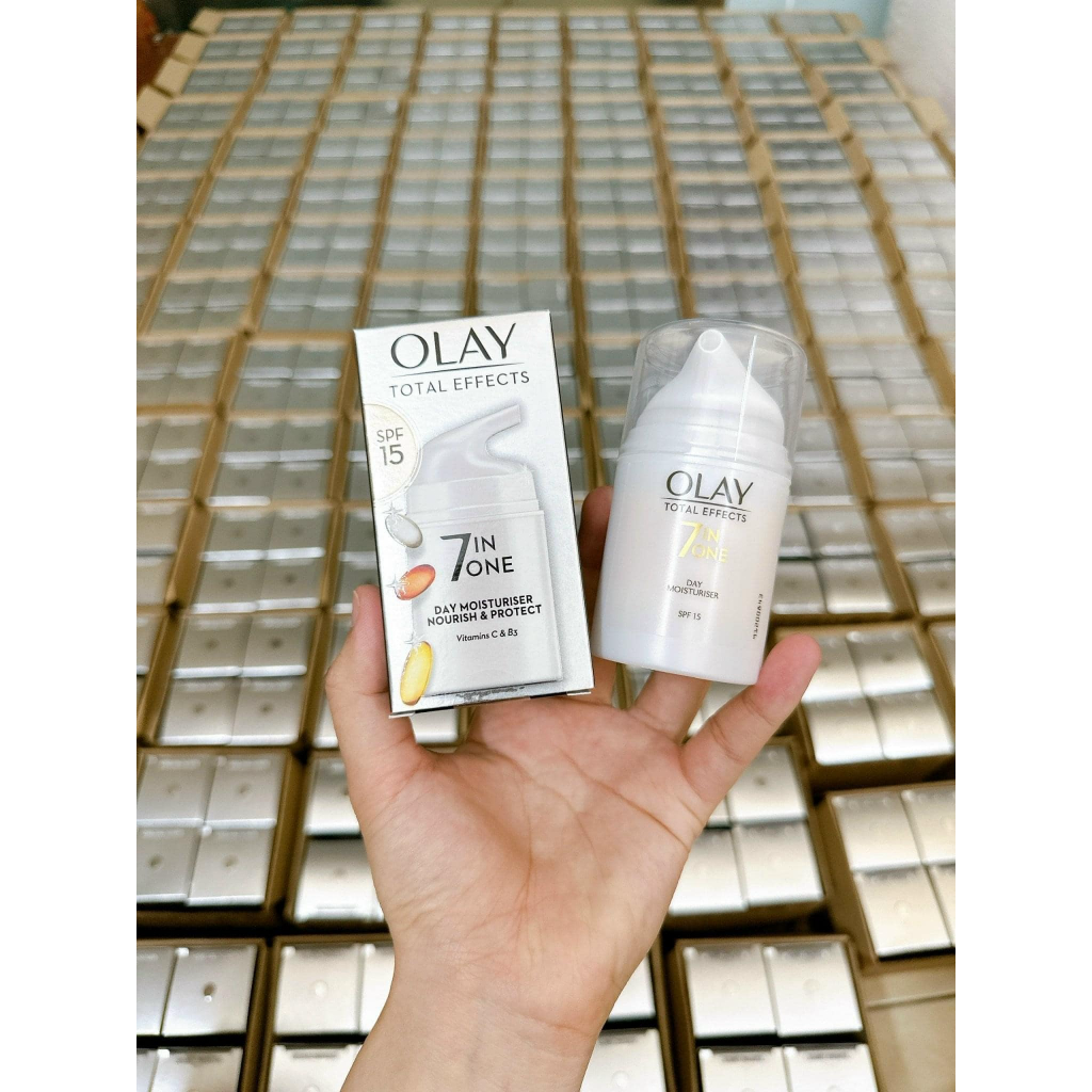 KEM DUONG OLAY TOTAL EFFECTS 7 IN ONE ANTI AGEING MOISTURISER 50ML