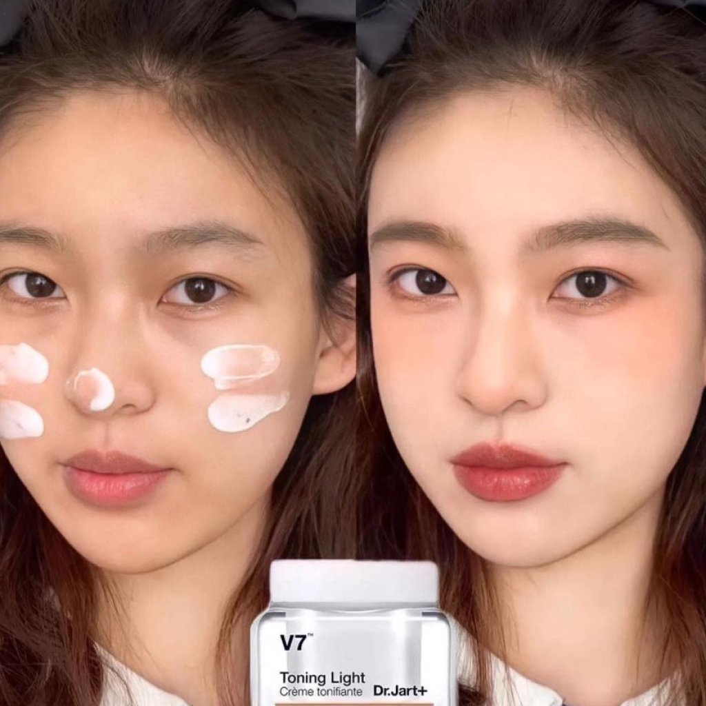 KEM DUONG TRANG TAI TAO DA V7 TONING LIGHT DR-JART- HAN QUOC 50ML