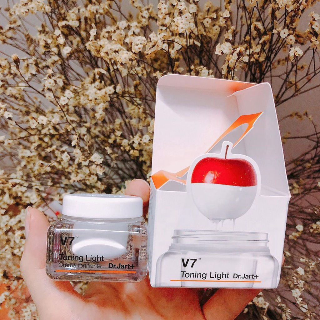 KEM DUONG TRANG TAI TAO DA V7 TONING LIGHT DR-JART- HAN QUOC 50ML