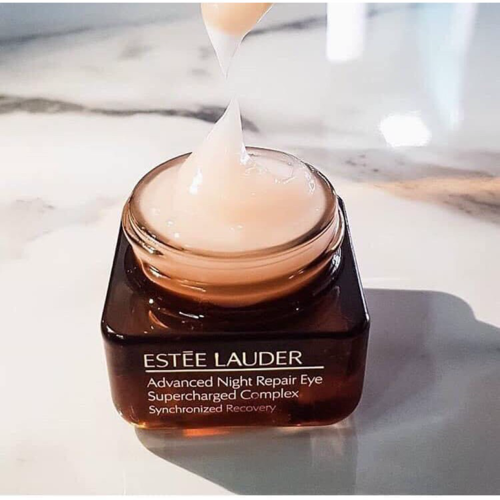 KEM MAT ESTEE LAUDER ADVANCED NIGHT REPAIR SUPERCHARGED COMPLEX EYE 3ML-5ML -MOI- MINI - ESTER ESTE ESTEELAUDER