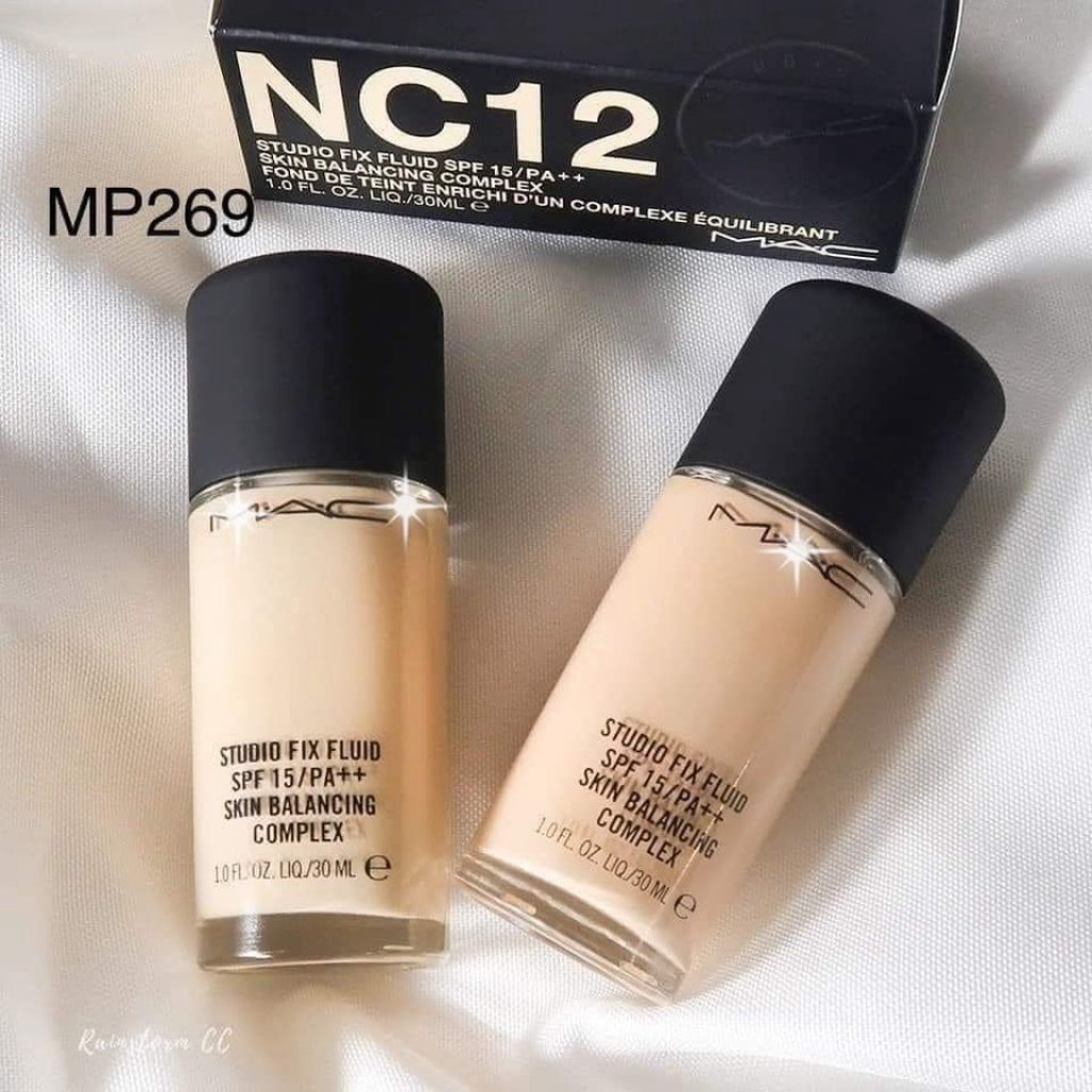 Kem Nền Lâu Trôi 24h MAC Studio Fix Fluid SPF 15 Foundation M·A·C 30ml