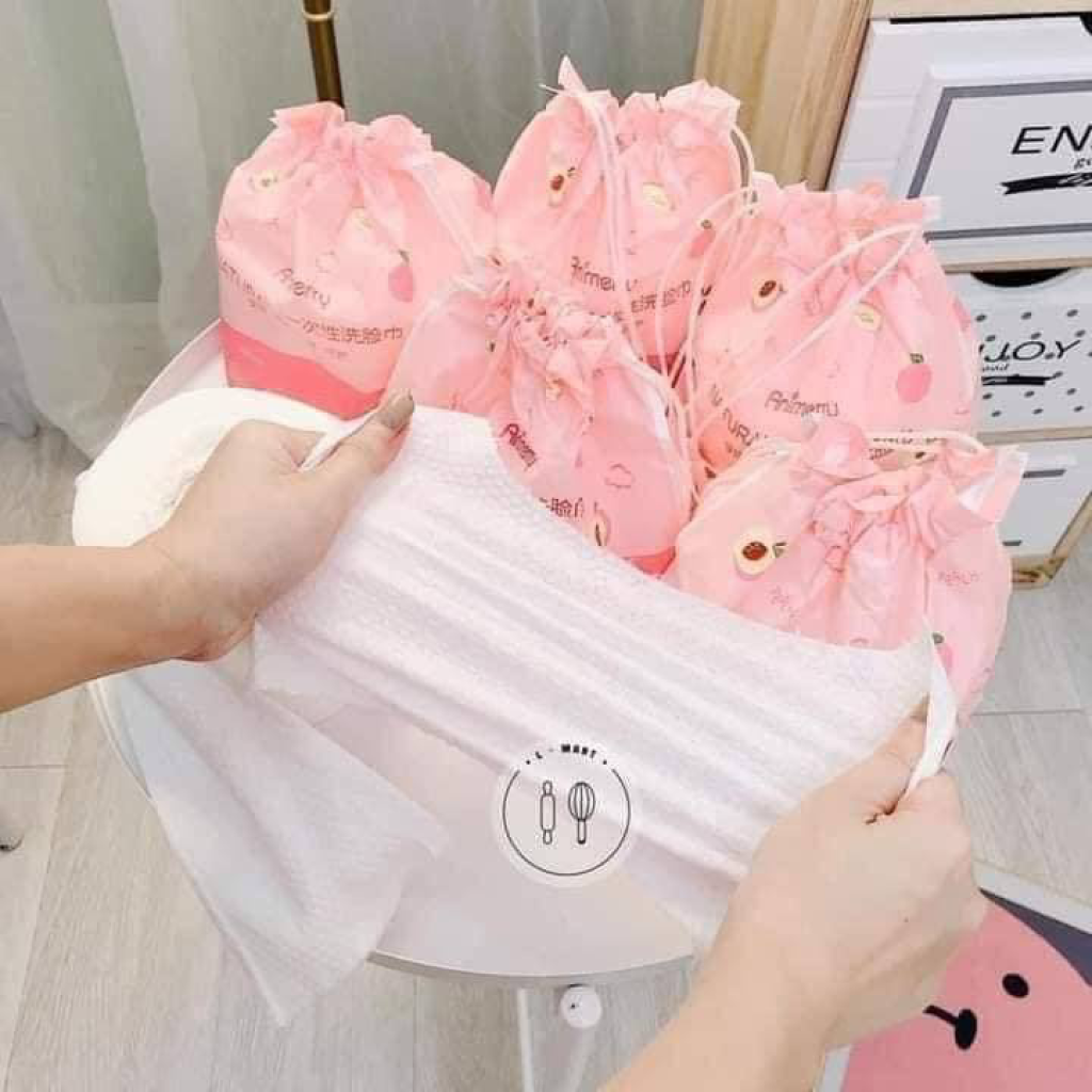 KHAN GIAY LAU MAT ANIMERRY 100- COTTON TU NHIEN
