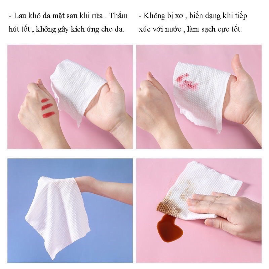 KHAN LAU MAT DUNG 1 LAN LAU KHO LAU UOT-KHAN GIAY COTTON DUNG 1 LAN-KHAN DA NANG ANIMERRY