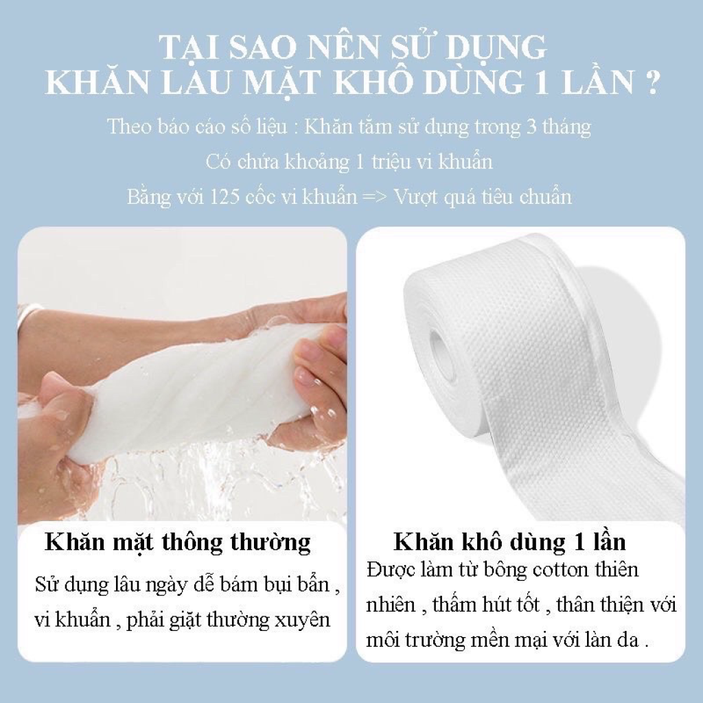KHAN LAU MAT DUNG 1 LAN LAU KHO LAU UOT-KHAN GIAY COTTON DUNG 1 LAN-KHAN DA NANG ANIMERRY