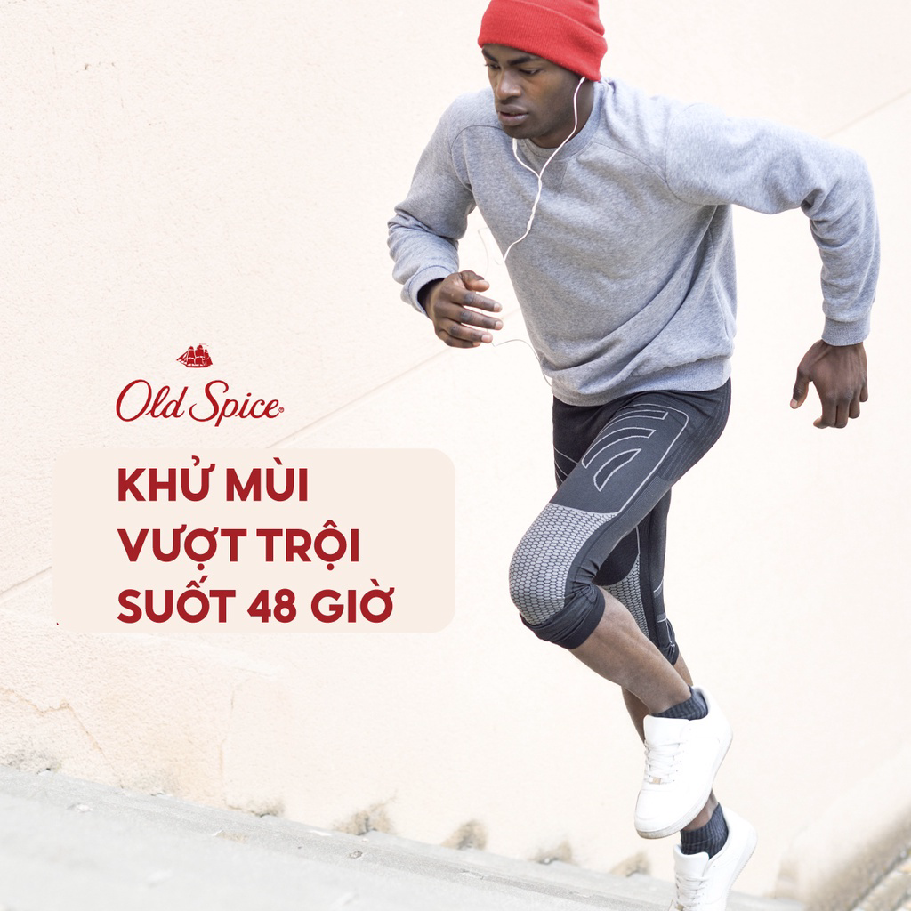 LAN KHU MUI OLD SPICE PURE SPORT - FRESH - ORIGINAL- LAN NACH NAM NU KHU MUI MO HOI HIEU QUA - HAMINCOSMETIC