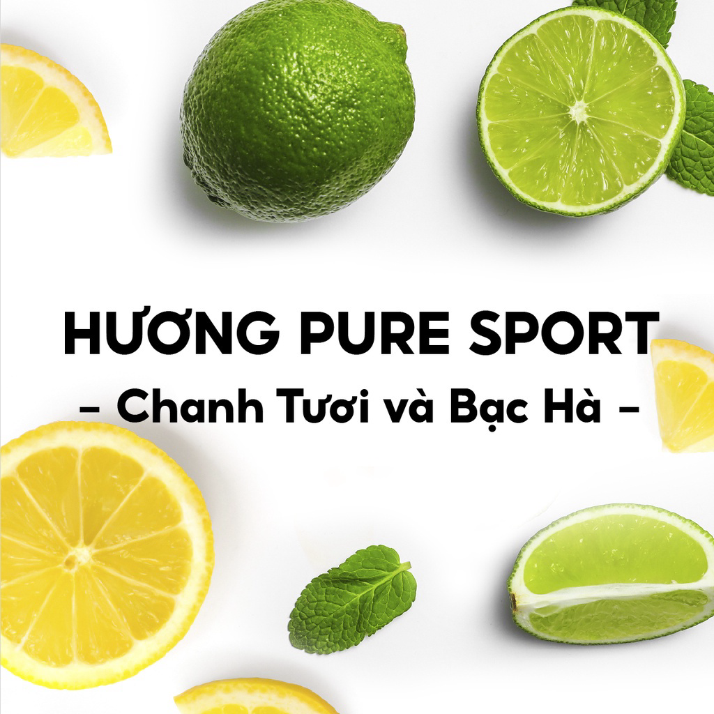 LAN KHU MUI OLD SPICE PURE SPORT - FRESH - ORIGINAL- LAN NACH NAM NU KHU MUI MO HOI HIEU QUA - HAMINCOSMETIC