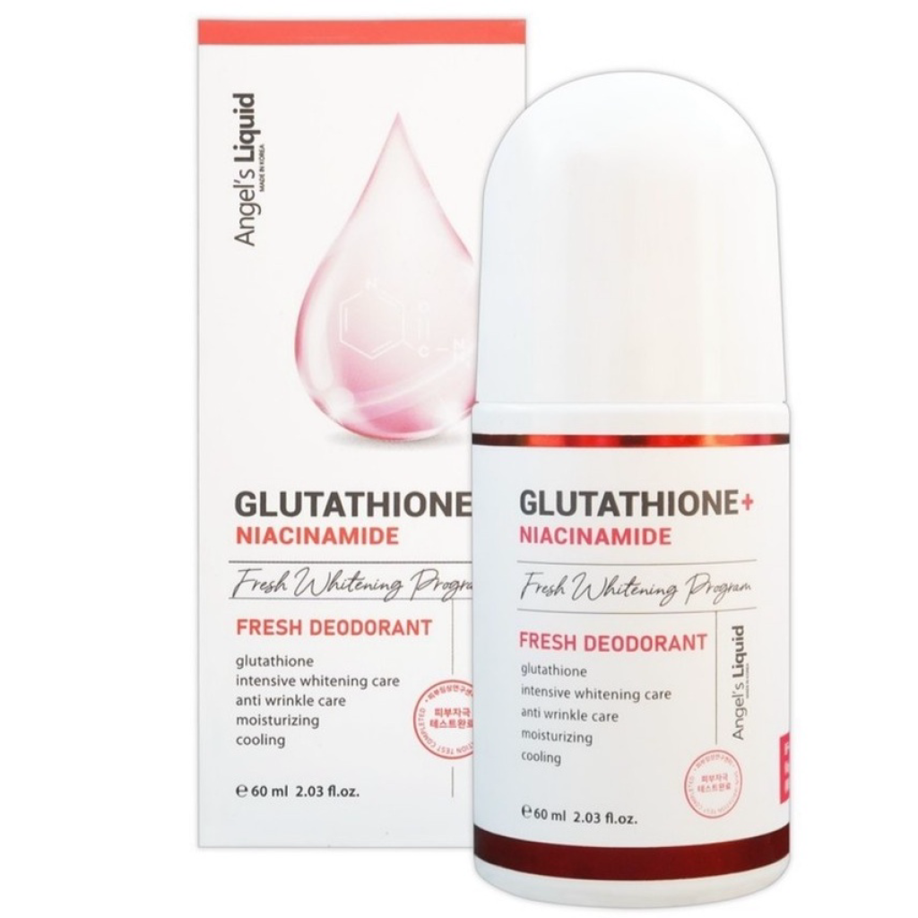 LAN NACH ANGEL-S LIQUID GLUTATHIONE NIACINAMIDE ARBUTIN WHITENING KHU MUI GIAM THAM 60ML