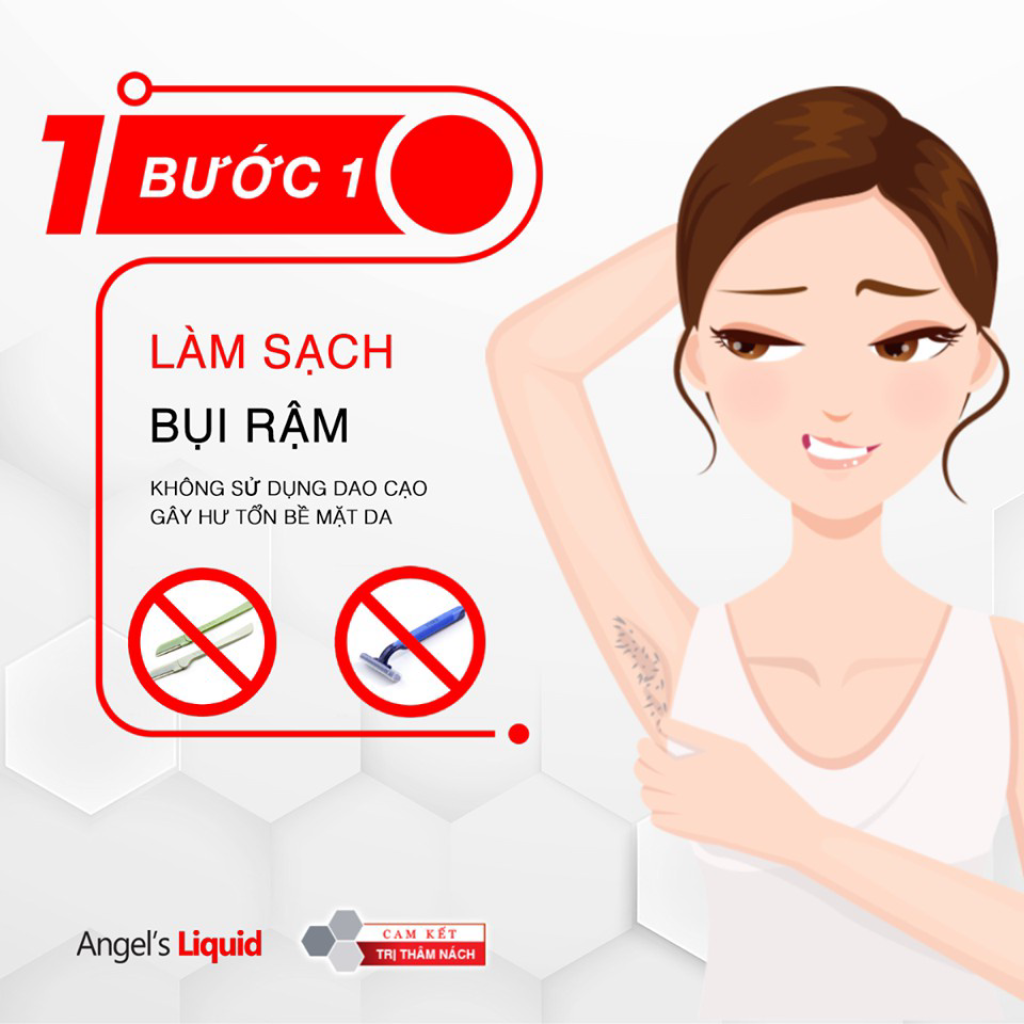 LAN NACH ANGEL-S LIQUID GLUTATHIONE NIACINAMIDE ARBUTIN WHITENING KHU MUI GIAM THAM 60ML