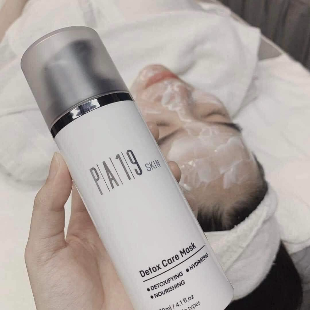 Mặt Nạ Thải Độc PA19 Detox Care Mask - 120ml