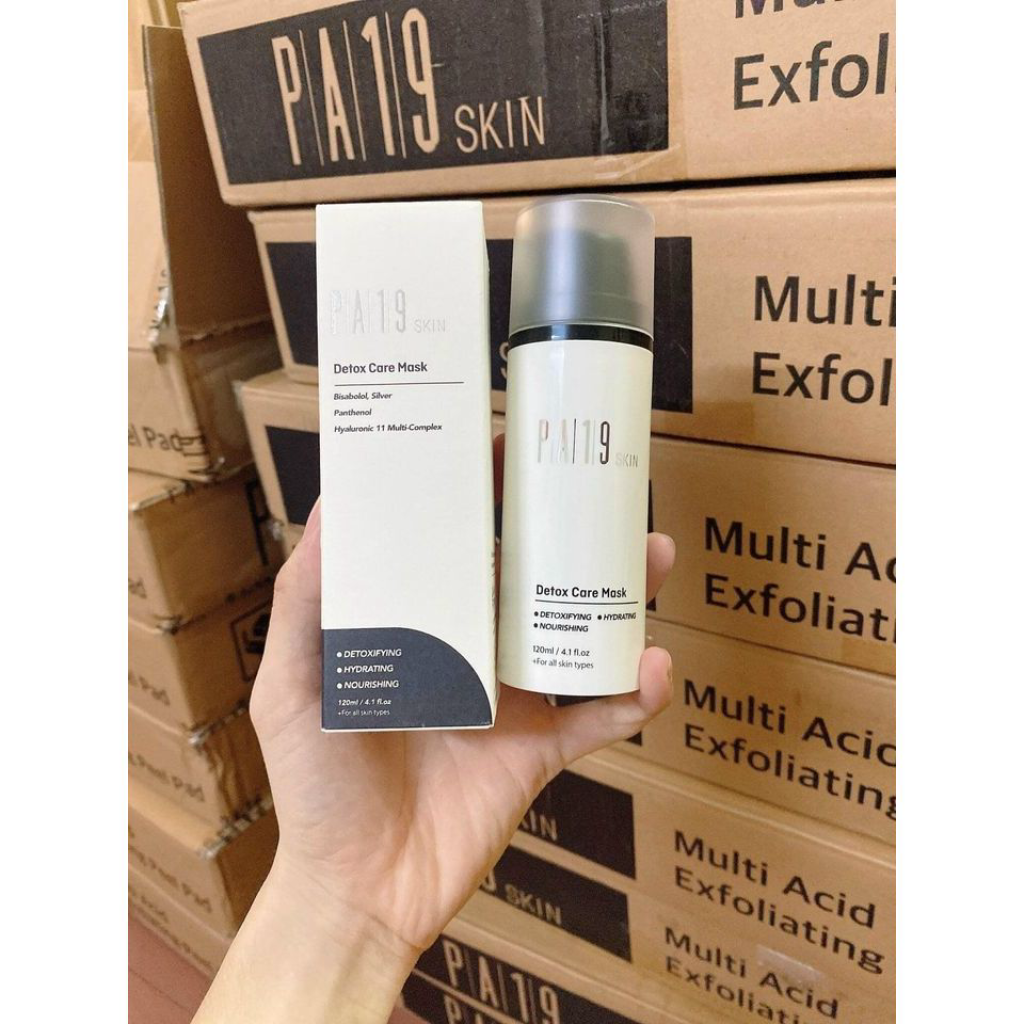 Mặt Nạ Thải Độc PA19 Detox Care Mask - 120ml