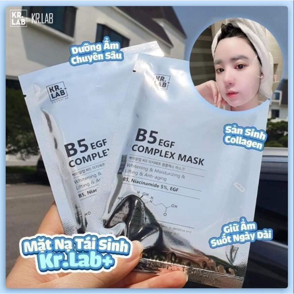 MAT NA CAP AM PHUC HOI KR-LAB- B5 EGF COMPLEX MASK