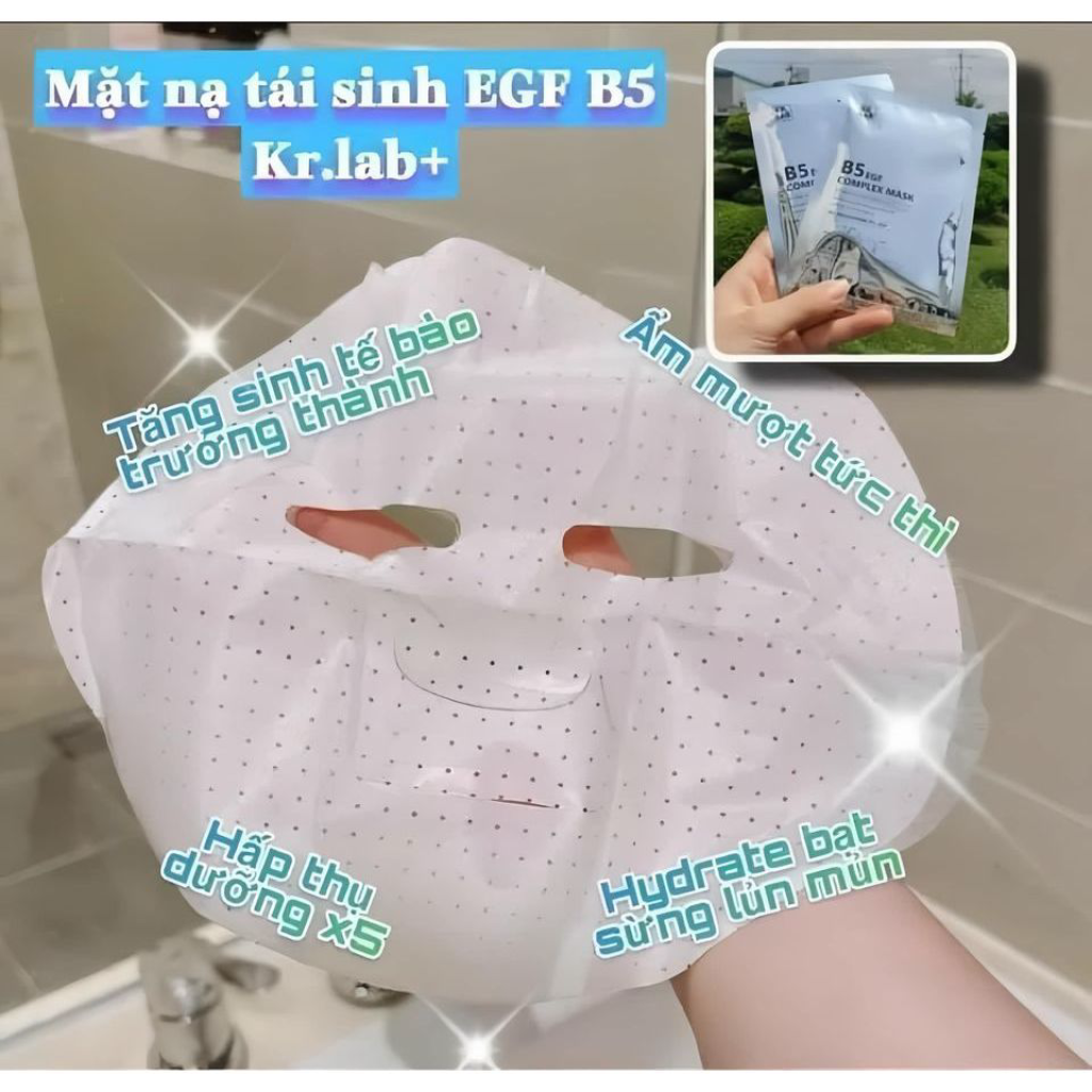 MAT NA CAP AM PHUC HOI KR-LAB- B5 EGF COMPLEX MASK