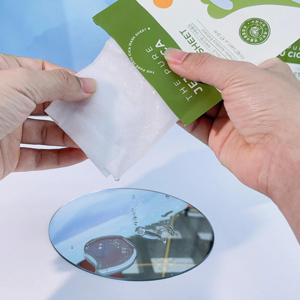 MAT NA RAU MA PRETTYSKIN THE PURE JEJU CICA MASK SHEET