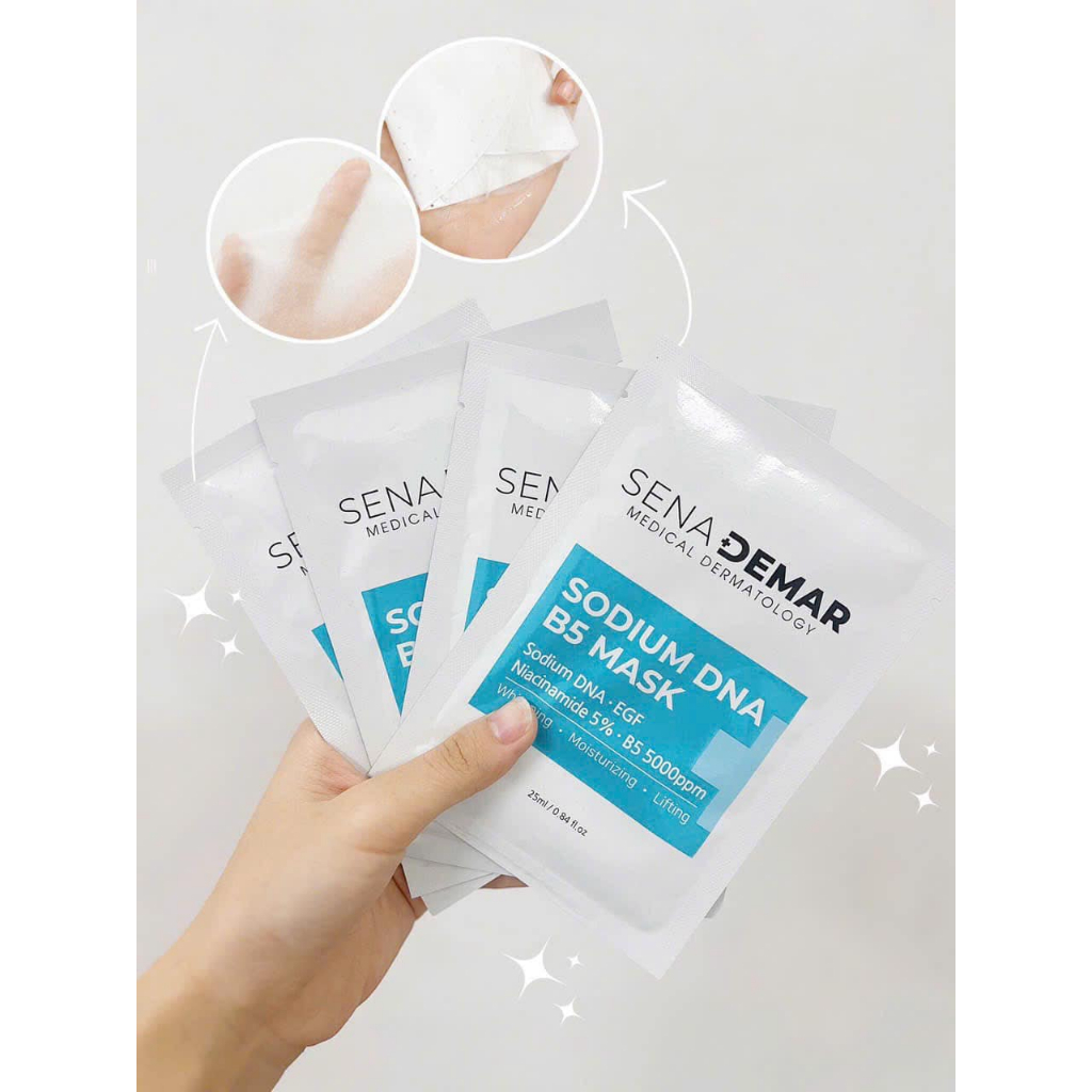 Mặt Nạ Senademar Sodium Dna B5 Mask