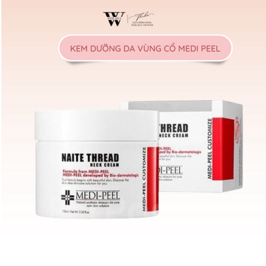 MEDIPEEL - KEM DUONG DA CHONG LAO HOA VUNG CO NAITE TREAD NECK