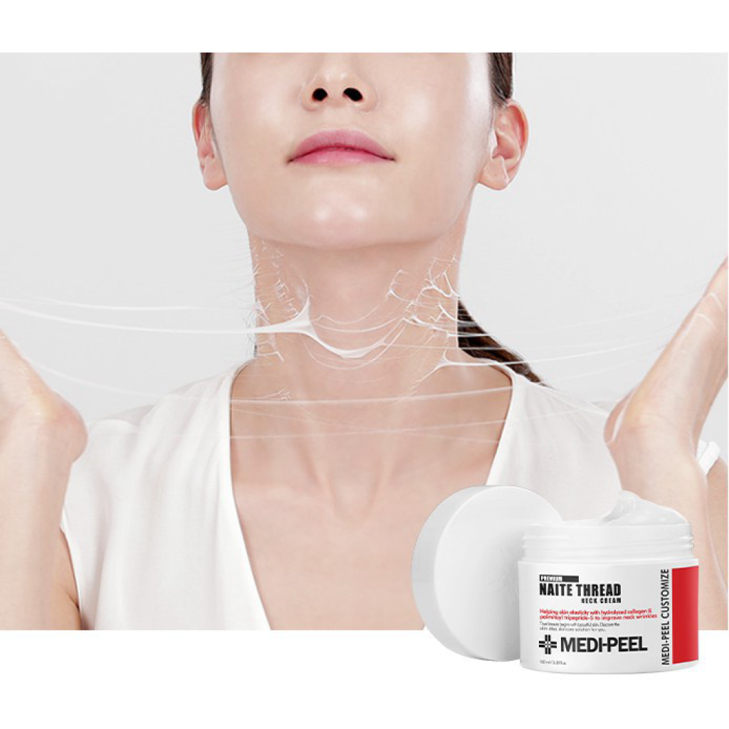 MEDIPEEL - KEM DUONG DA CHONG LAO HOA VUNG CO NAITE TREAD NECK