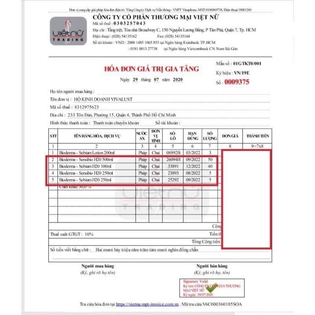 NUOC TAY TRANG BIODERMA CREALINE H2O NAP NHAN NAP NHAN XANH DANH CHO DA DAU- MUN 500ML