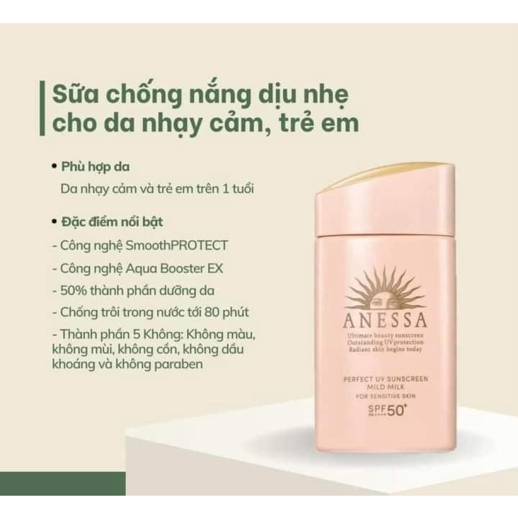 Kem chống nắng ANESSA