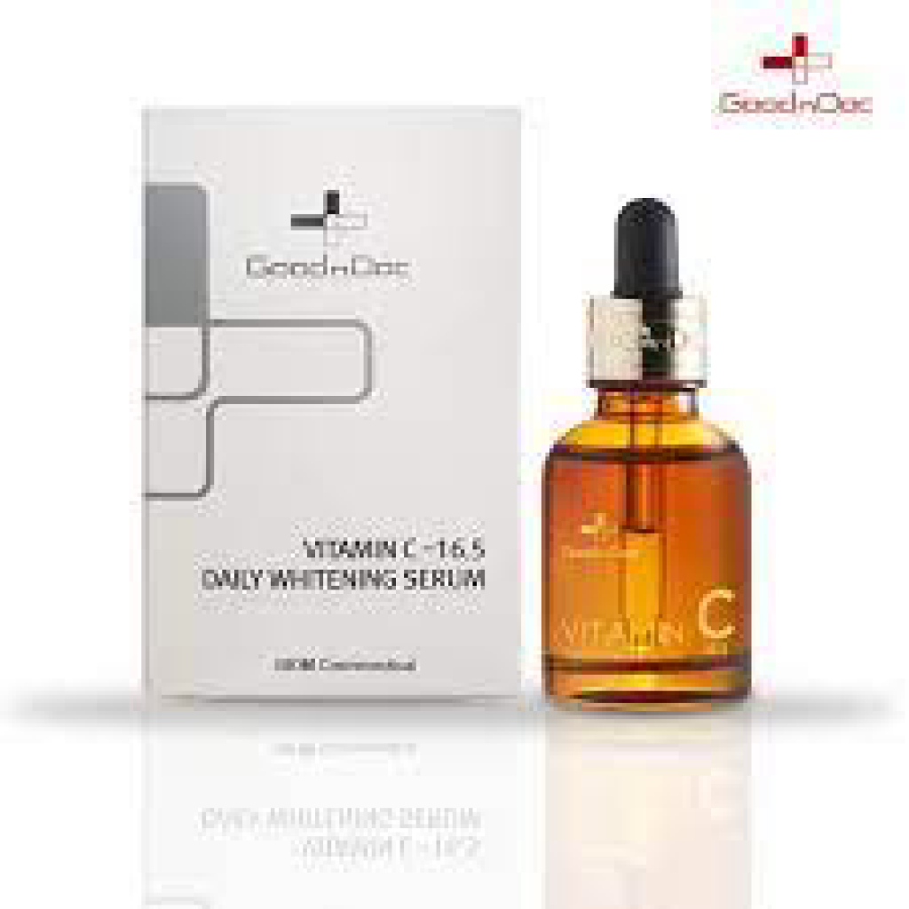 Serum Cấp Ẩm Phục hồi Làm Sáng Da B5 goodndoc Màu Mới 30ml Nhập Khẩu Chính Hãng