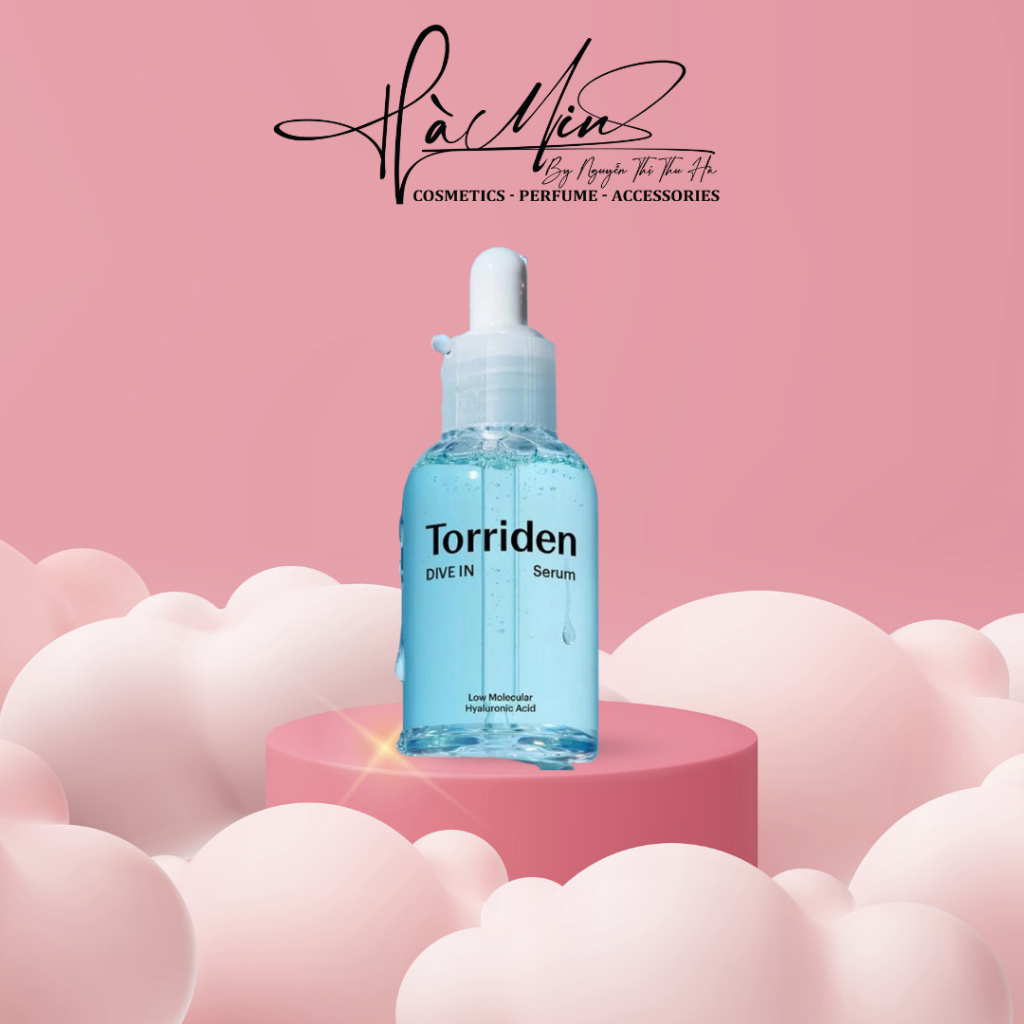 SERUM DIVE IN TORRIDEN  GIU AM SANG BONG DA GIU AM SAU BEN TRONG 50ML