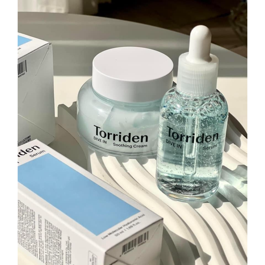 SERUM DIVE IN TORRIDEN  GIU AM SANG BONG DA GIU AM SAU BEN TRONG 50ML