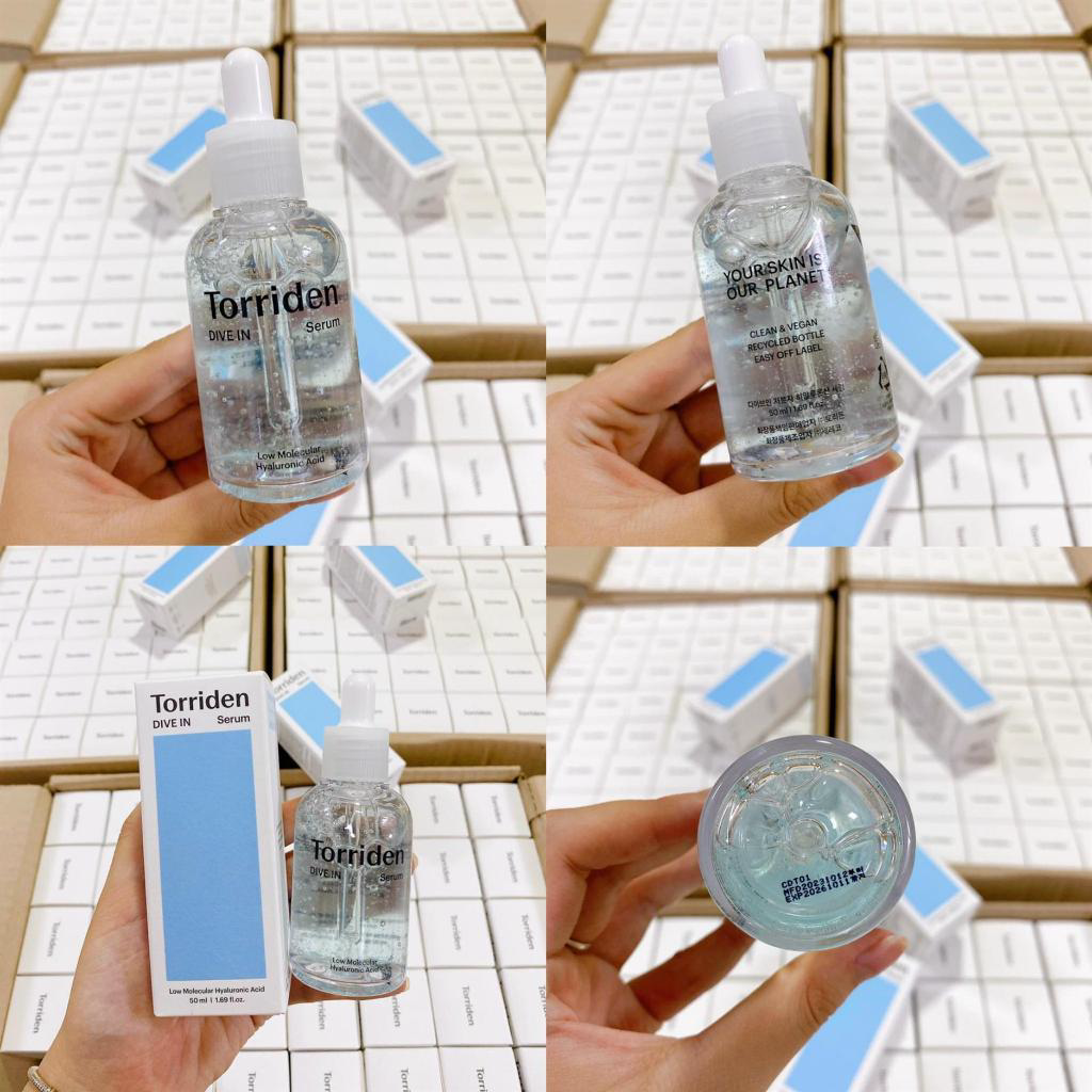 SERUM DIVE IN TORRIDEN  GIU AM SANG BONG DA GIU AM SAU BEN TRONG 50ML