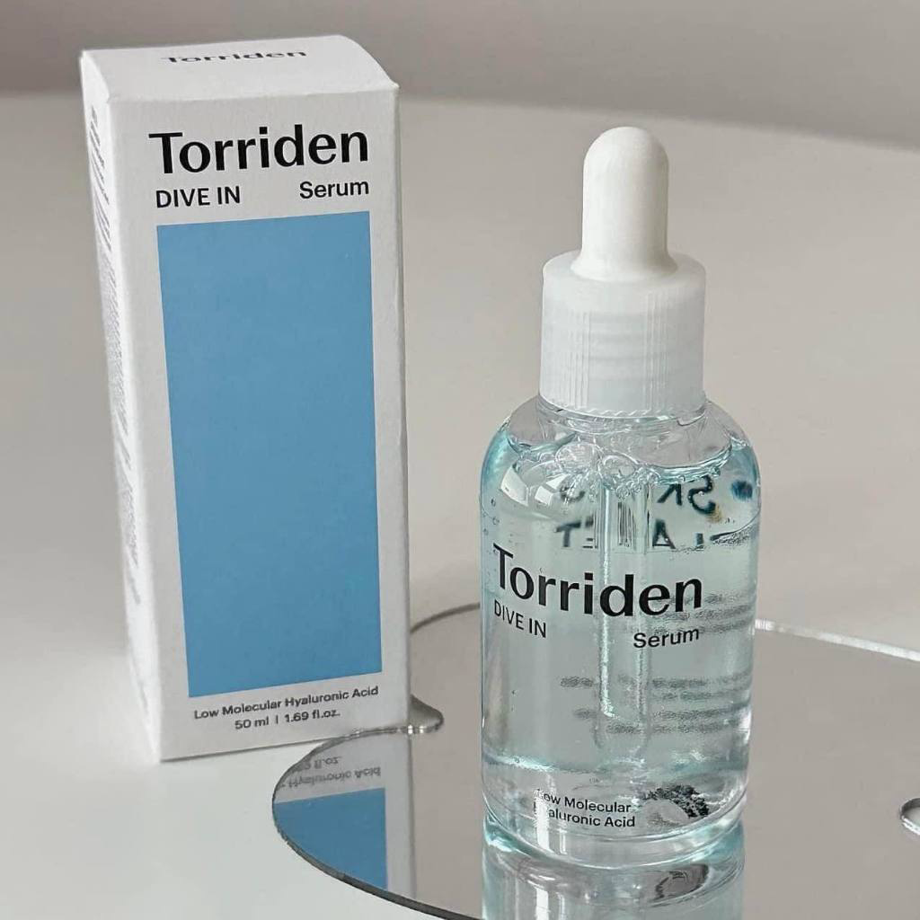SERUM DIVE IN TORRIDEN  GIU AM SANG BONG DA GIU AM SAU BEN TRONG 50ML
