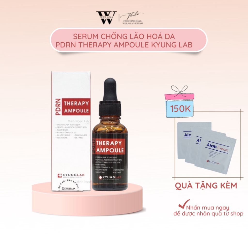 Serum Kyunglab Pdrn Tế Bào Gốc Phục Hồi Chống Lão Hoá Da kyunglab Pdrn 30ml