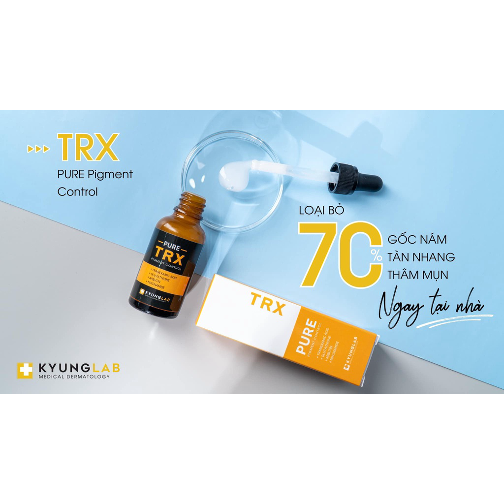 Serum Nám TRX Kyung Lab Giảm Nám Trắng Da Kyung Lab Pure TRX Pigment Control 30ml