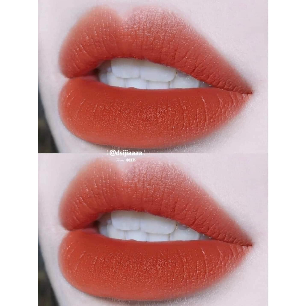 Son Kem MAC Powder Kiss Matte Liquid Lipstick full size 5ml-998 Cam Chay