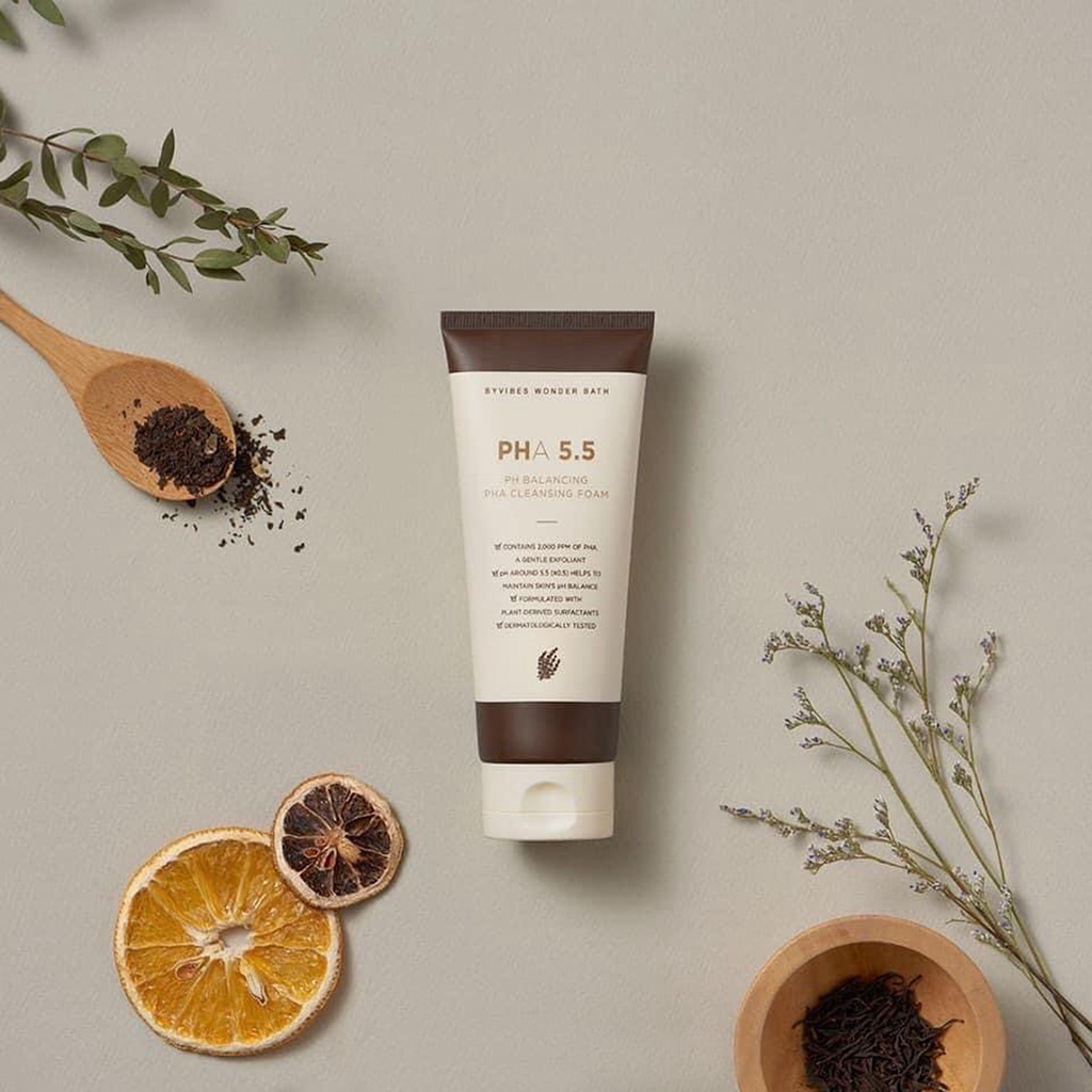 SUA RUA MAT BYVIBES WONDER BATH PHA 5-5 DIU NHE 130ML