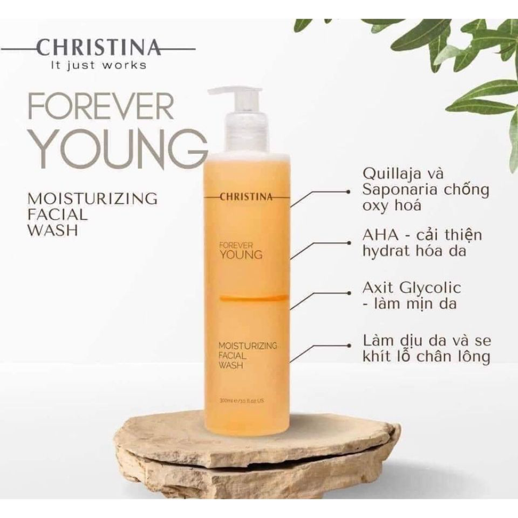 Sữa Rửa Mặt Christina Forever Young - 300ml