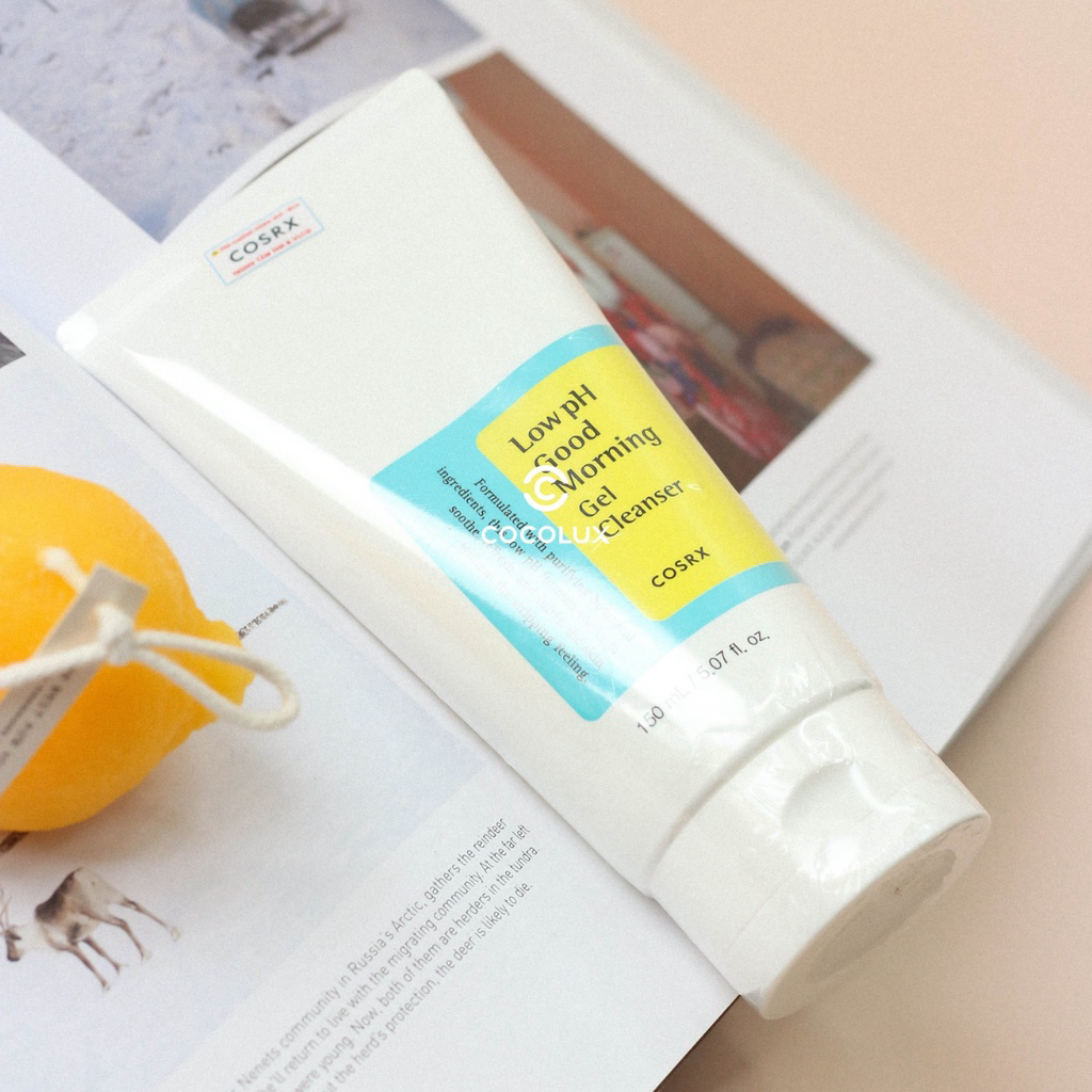 Sữa Rửa Mặt Dạng Gel Cosrx Low Ph good Morning Gel Cleanser