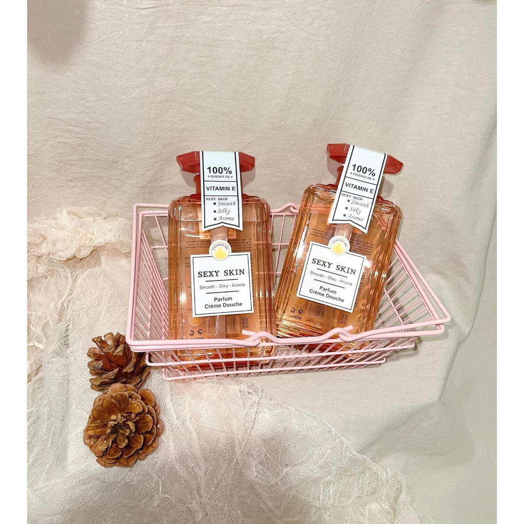 Sữa Tắm Nước Hoa Sexy Skin 600ml