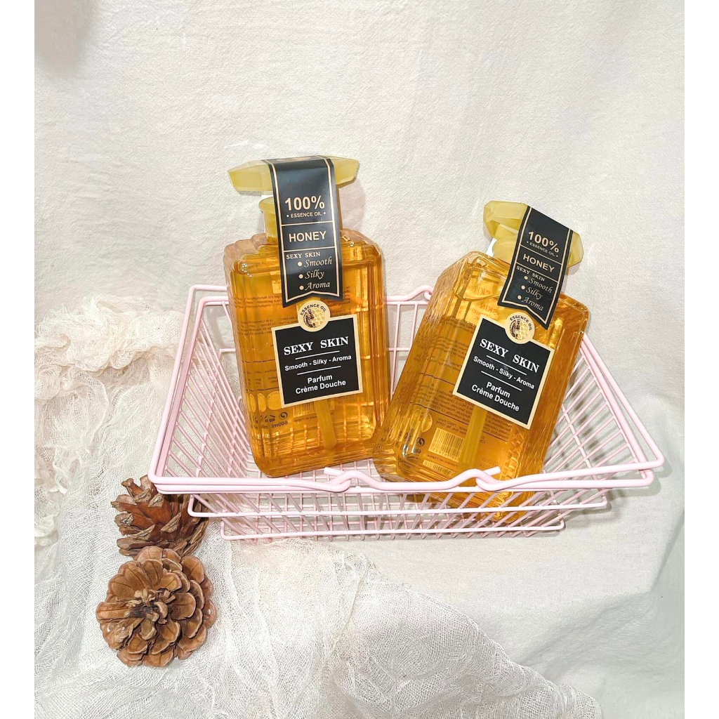 Sữa Tắm Nước Hoa Sexy Skin 600ml