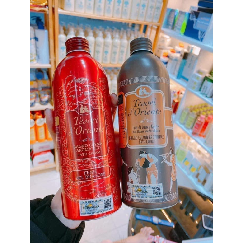 Sữa Tắm Nước Hoa Tesori 500ml