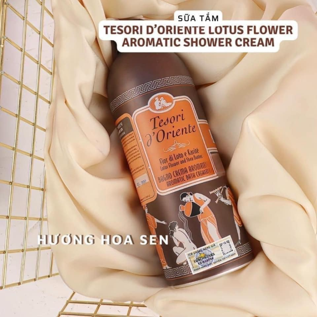 Sữa Tắm Nước Hoa Tesori 500ml
