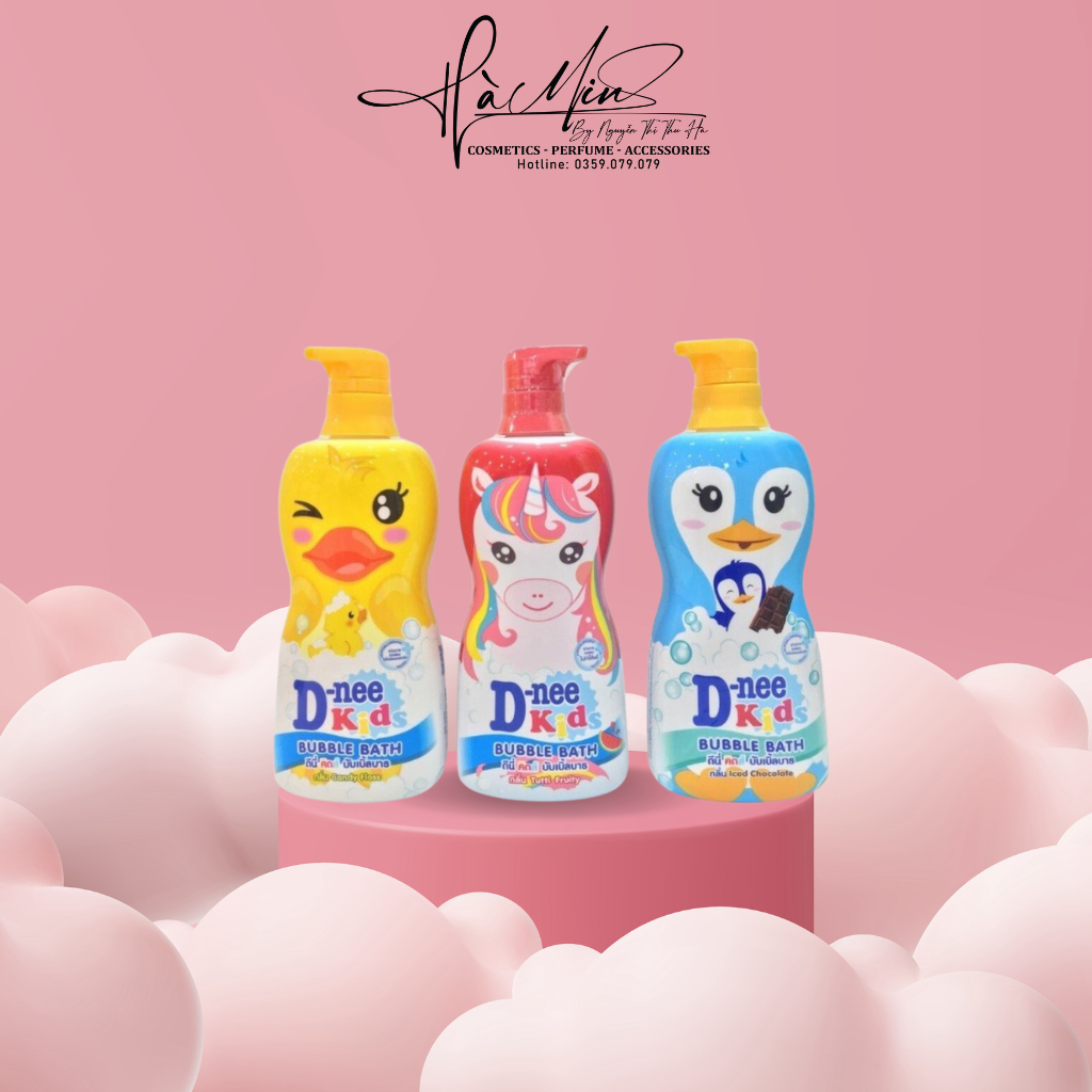 SUA TAM TAO BOT D-NEE KIDS BUBBLE BATH THAI LAN CHO BE 400ML