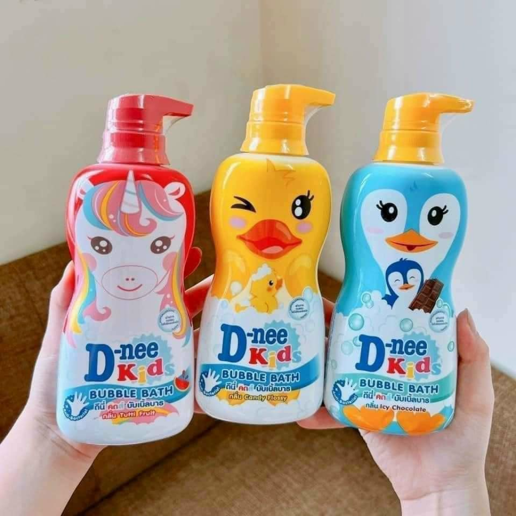 SUA TAM TAO BOT D-NEE KIDS BUBBLE BATH THAI LAN CHO BE 400ML