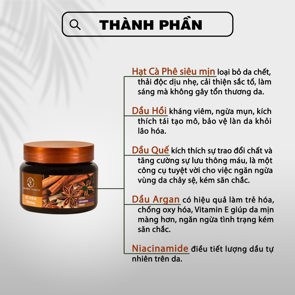 TAY DA CHET BODY QUE HOI CA PHE CUA NGA EXCLUSIVE 380G-TAY TE BAO CHET CHINH HANG