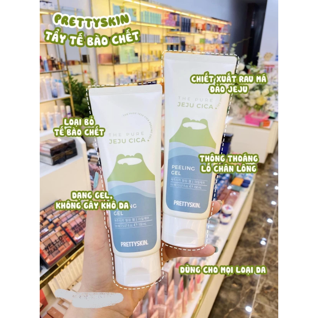 TAY DA CHET RAU MA JEJU CICA PRETTYSKIN 150ML