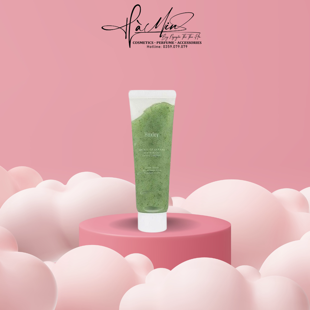 Tẩy Tế Bào Chết Huxley Secret Of Scrub Mask Sweet Therapy
