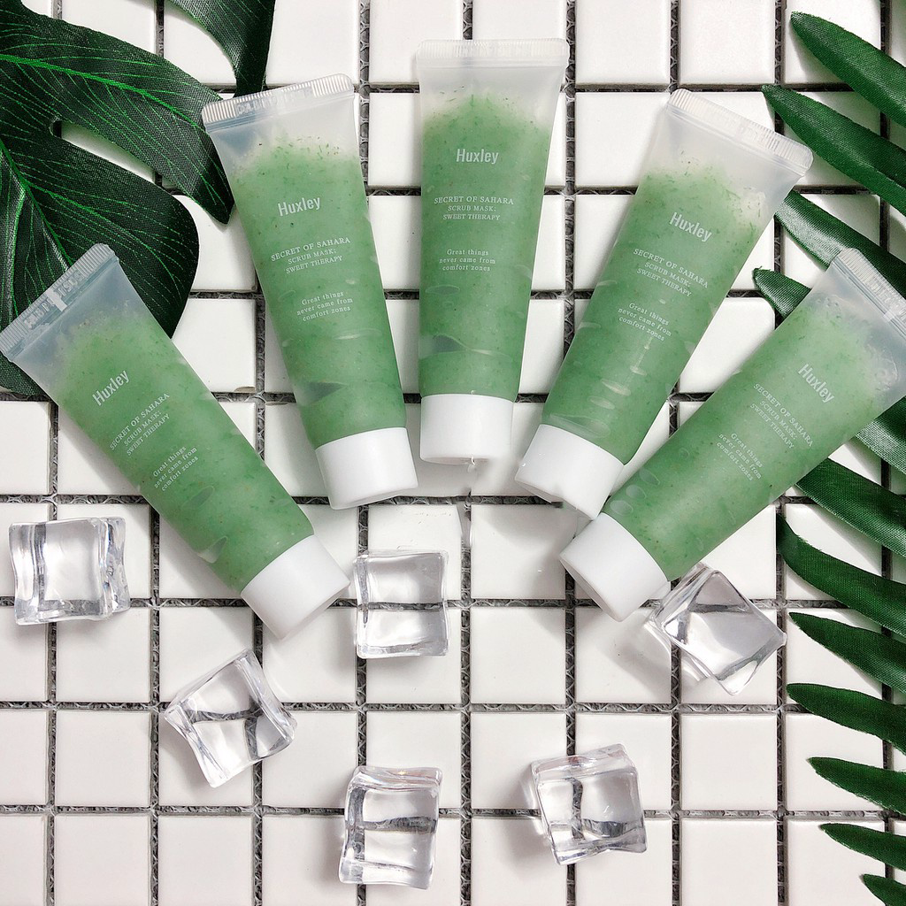 Tẩy Tế Bào Chết Huxley Secret Of Scrub Mask Sweet Therapy