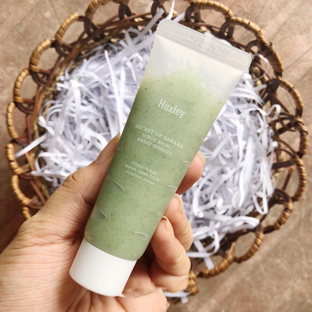 Tẩy Tế Bào Chết Huxley Secret Of Scrub Mask Sweet Therapy