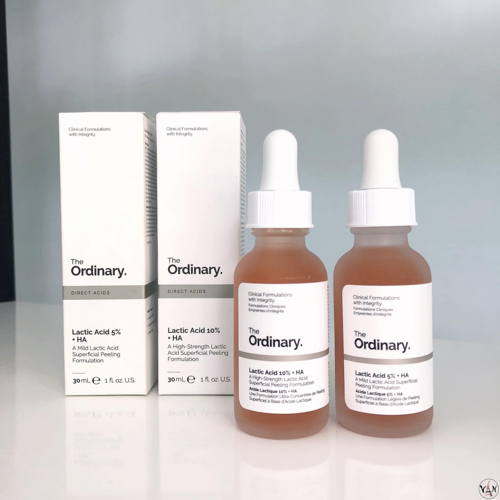 THE ORDINARY LACTIC ACID 10- - HA