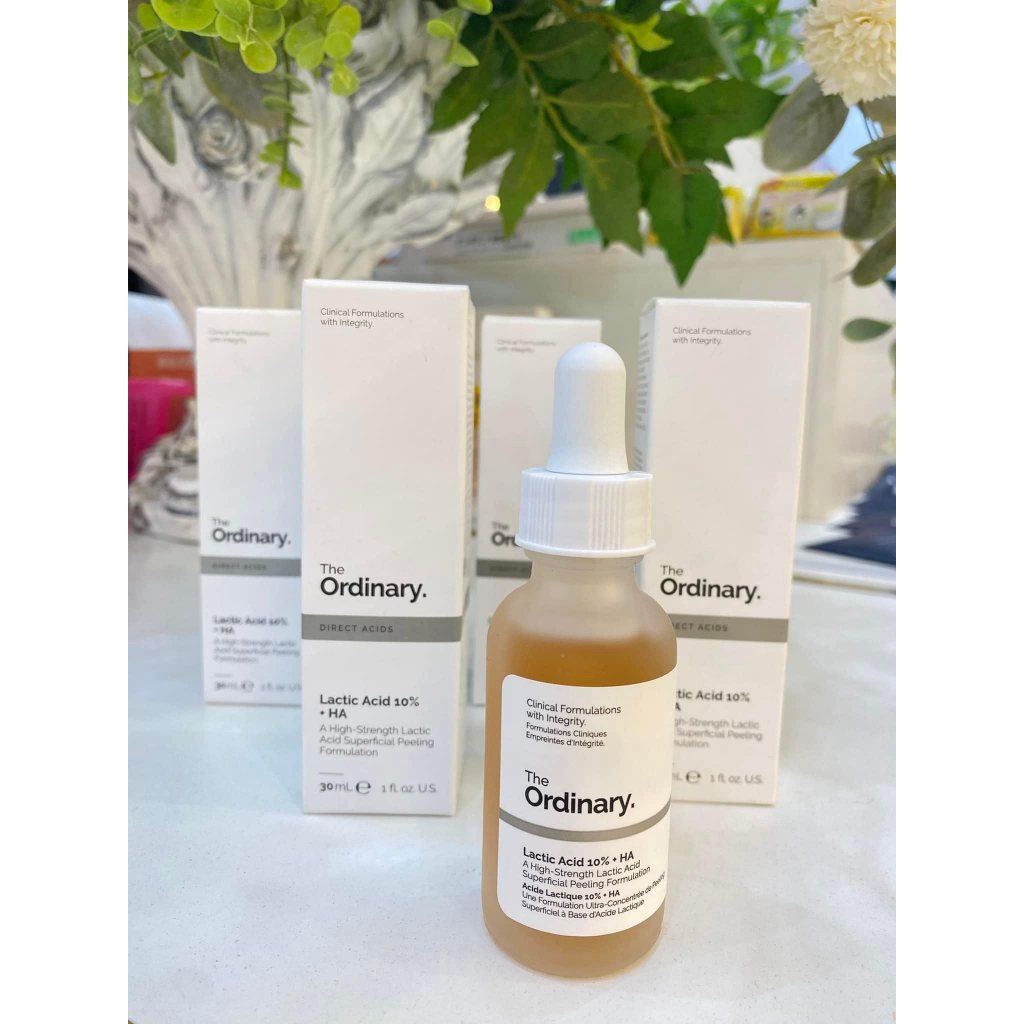 THE ORDINARY LACTIC ACID 10- - HA