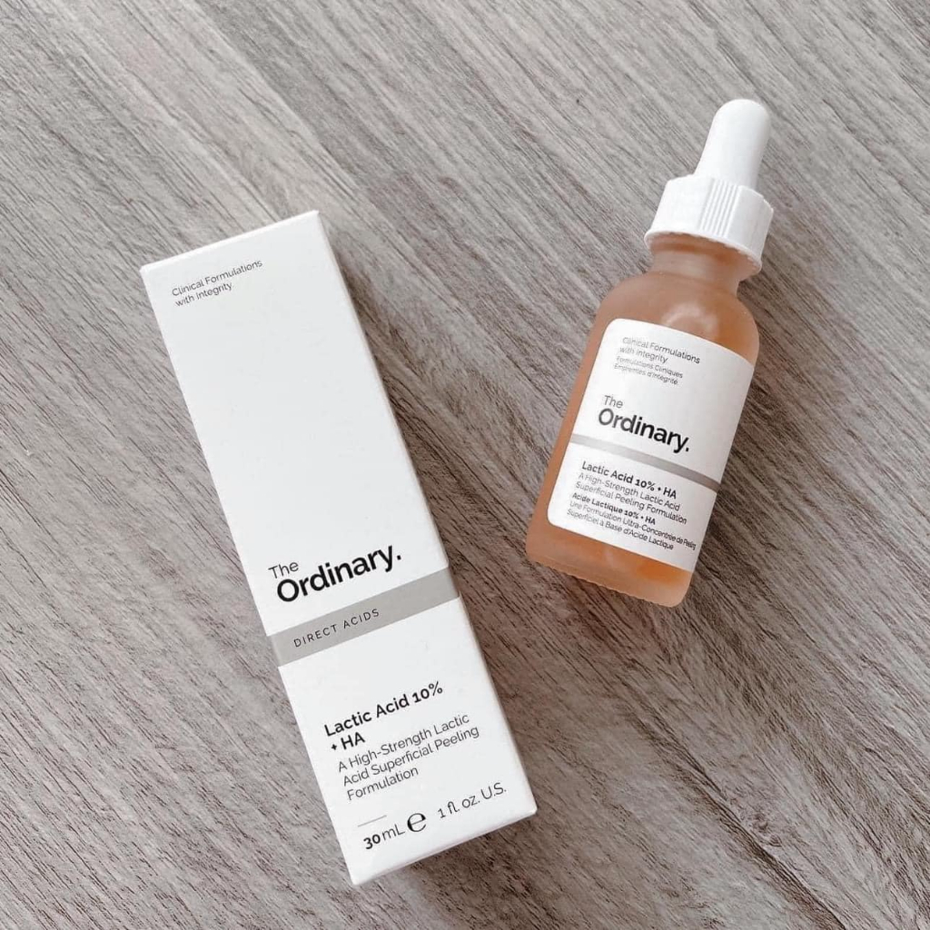 THE ORDINARY LACTIC ACID 10- - HA