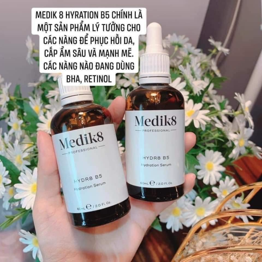 Tinh Chất Cấp Ẩm Phục Hồi Da Medik8 hydr8 B5 Serum 30ml