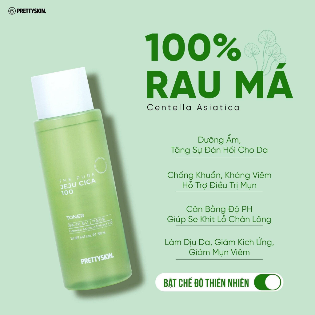 Toner Rau Má PRETYSKIN