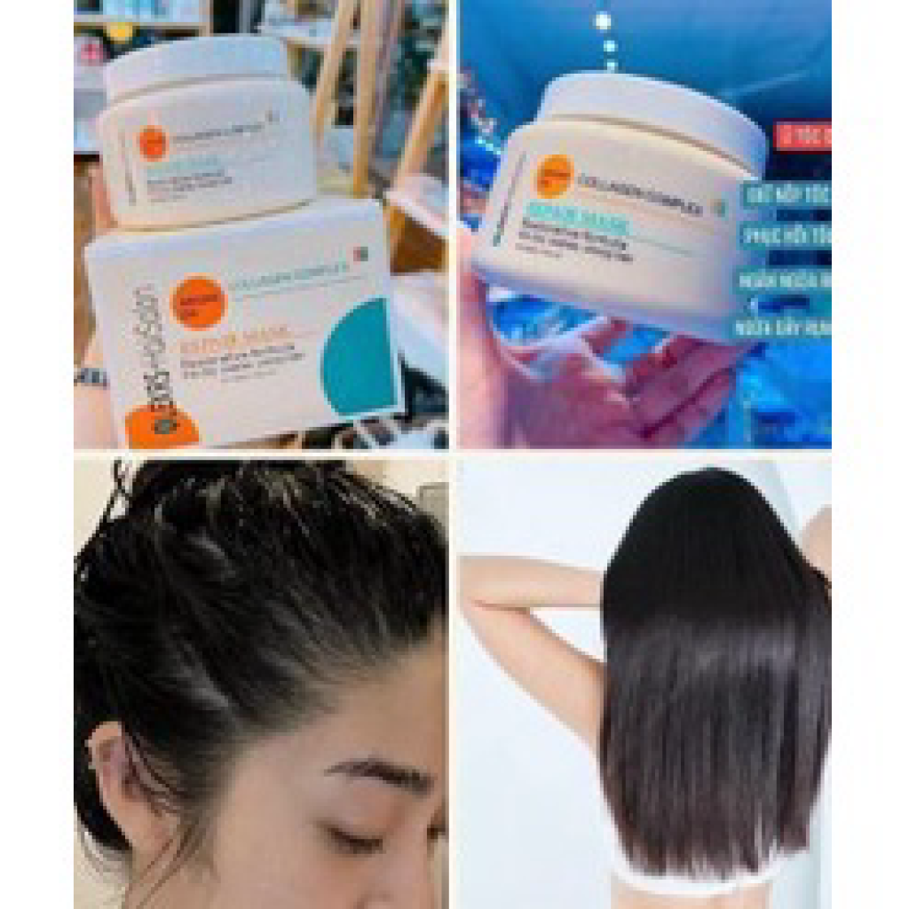 U TOC OLEXRS KEM U TOC PHUC HOI SIEU MUOT OLEXRS HAIR SALON COLLAGEN COMPLEX 500ML